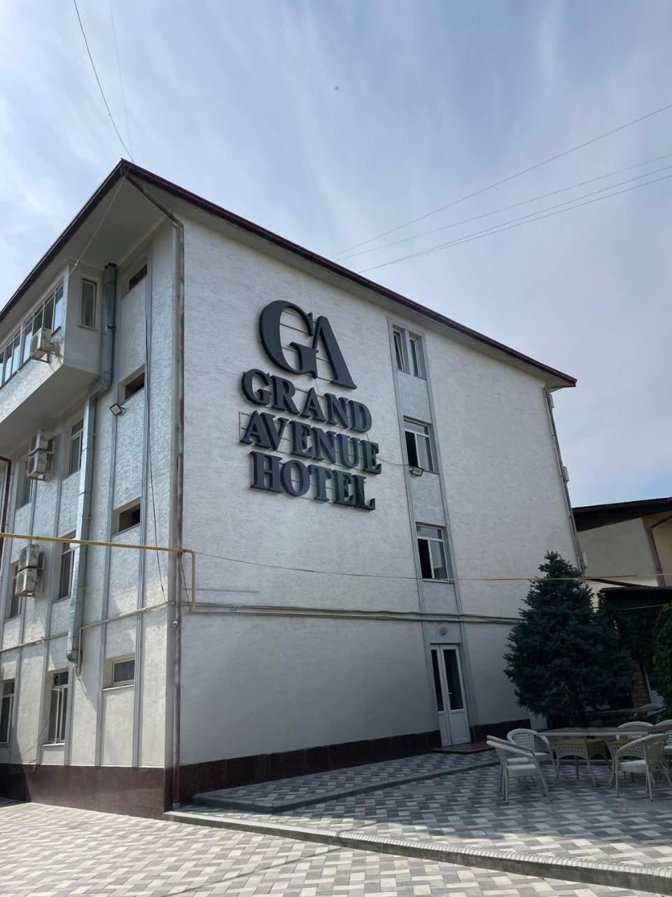 Grand Avenue Hotel Tashkent Exterior photo