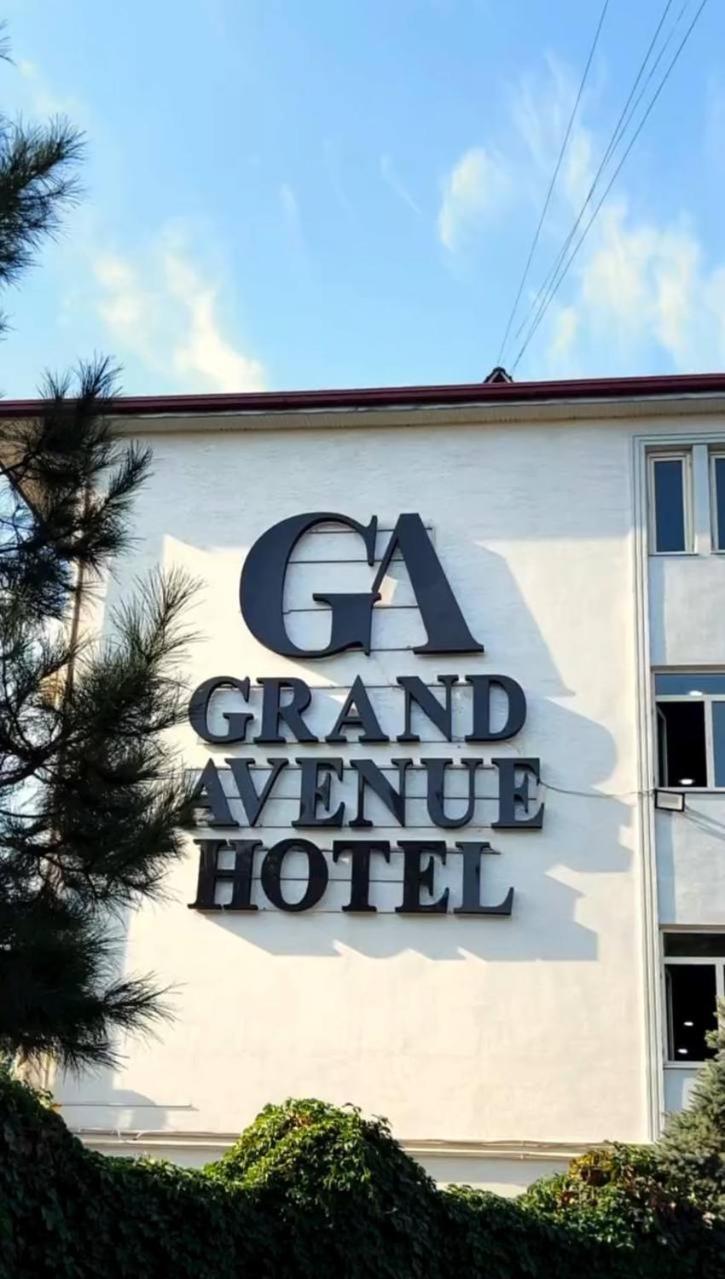 Grand Avenue Hotel Tashkent Exterior photo
